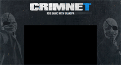 Desktop Screenshot of crimnet.info